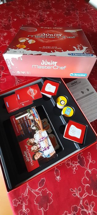 Jogo Júnior Master Chef (Clementoni)