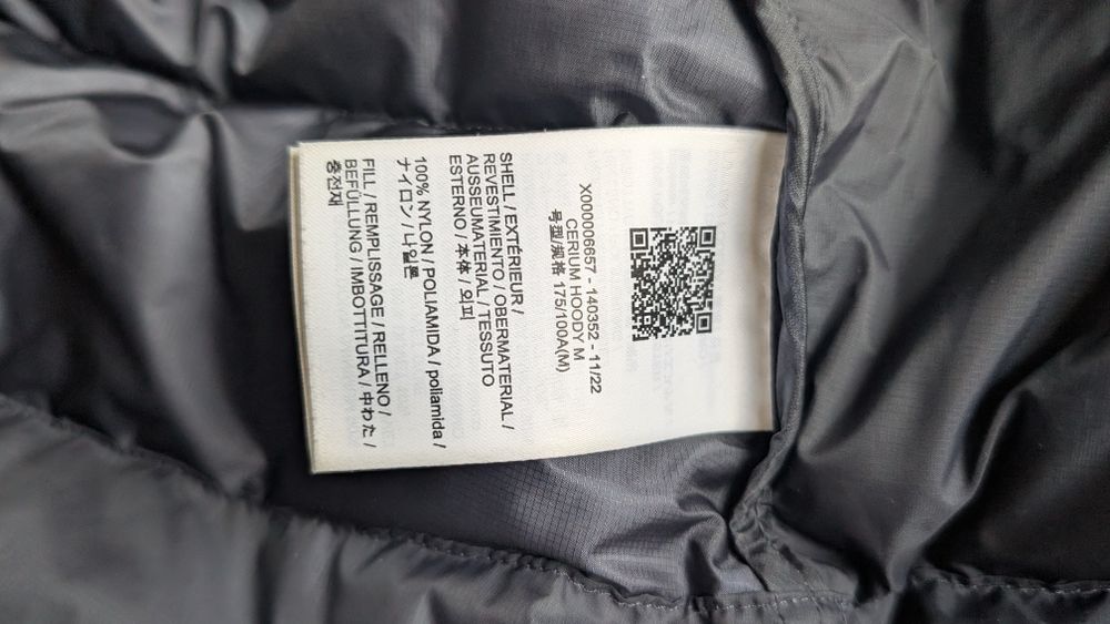 Arc'teryx Beat AR / Cerium Hoody  rozmiar M