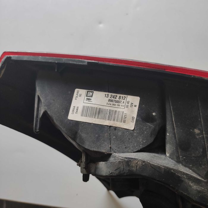 Farolim direito opel corsa 13242812