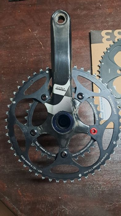 Vendo material bicicleta