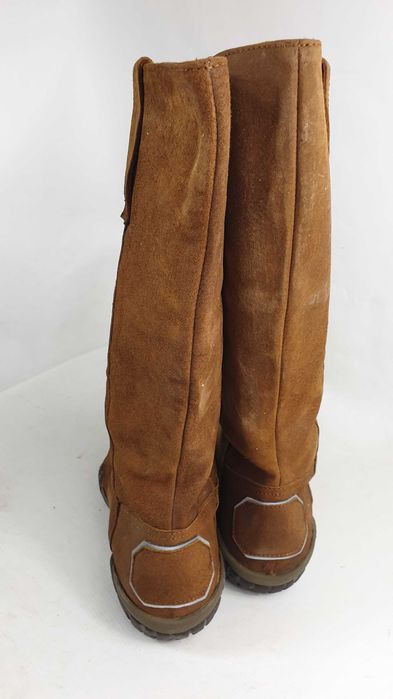 vibram rinho nowe skóra kozaki męskie roz 41