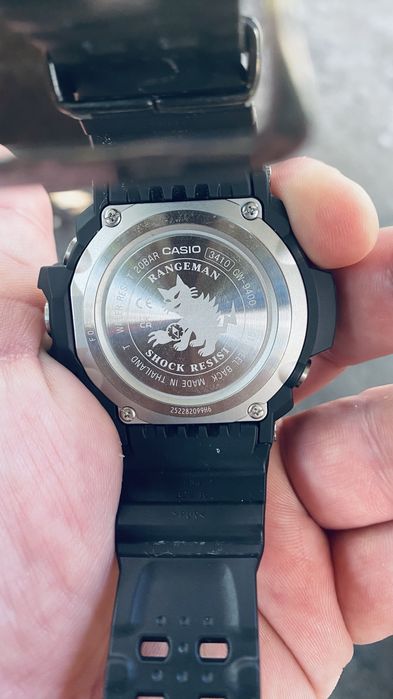 Годинник Casio rangeman