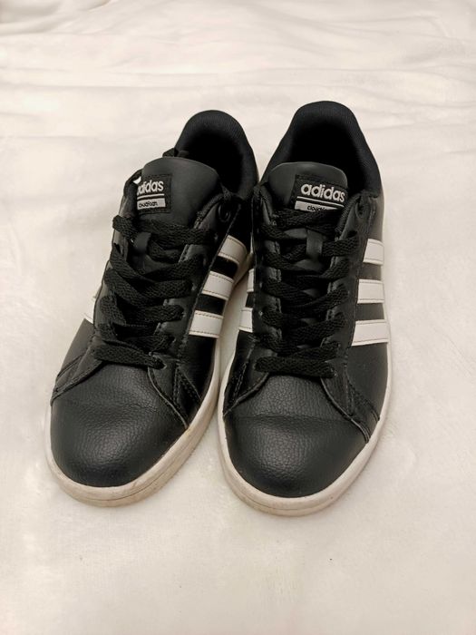 Czarne sneakersy adidas NEO | Rozmiar 36