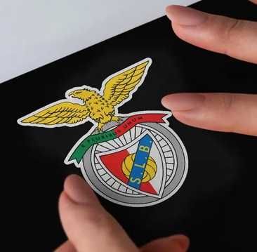Patch Emblema Vinil Sport Lisboa e Benfica