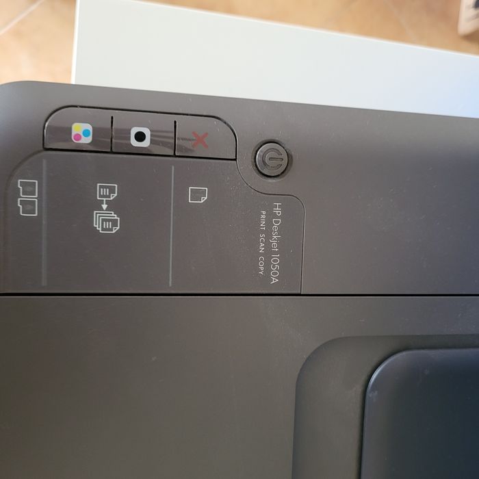 Impressora HP Deskjet 1050A
