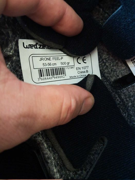 Kask narciarski Wedze 53-56 cm M - Decathlon