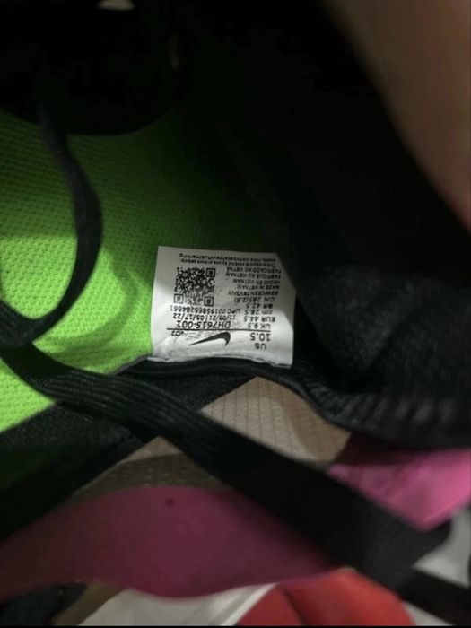 Nike Air Force 1 React 44,5 Modelo Raro