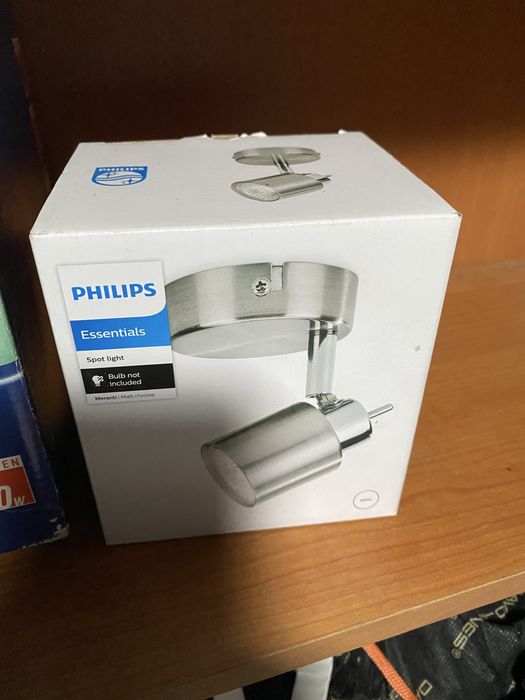 Foco cromado para lampada GU10