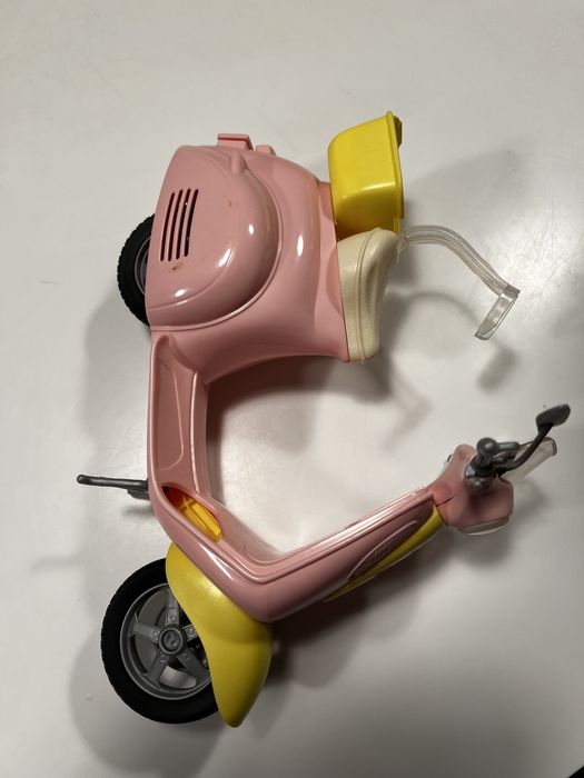 Zabawka skuter Barbie
