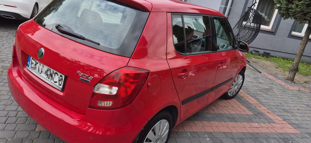 Skoda Fabia 1.4 Mpi Gaz
