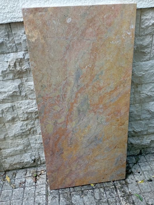 Pedra mármore de mesa antiga
