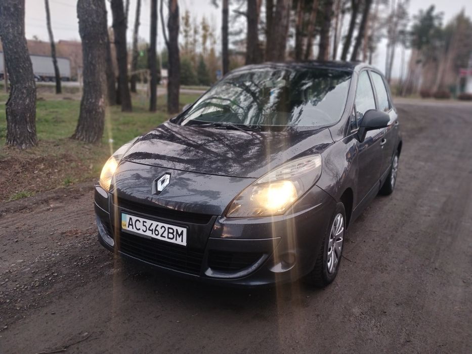 Renault Scenic 3 1.5dci 2009 рік