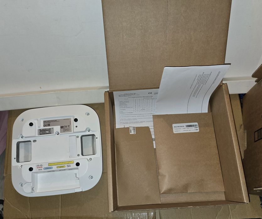 Cisco Aironet 3702I 802.11ac Dual Band Access Point (AIR-CAP3702I-B-K9)