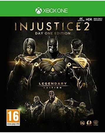 Injustice 2 Day One Edition Steelbook Xbox ONE