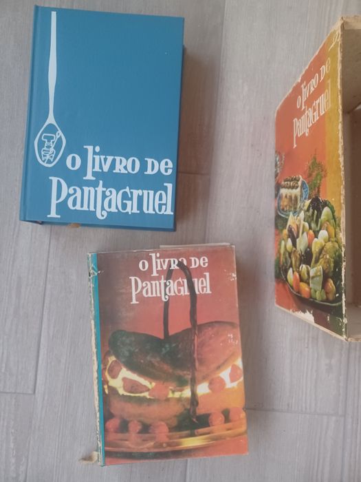 O livro de Pantagruel 2 livros