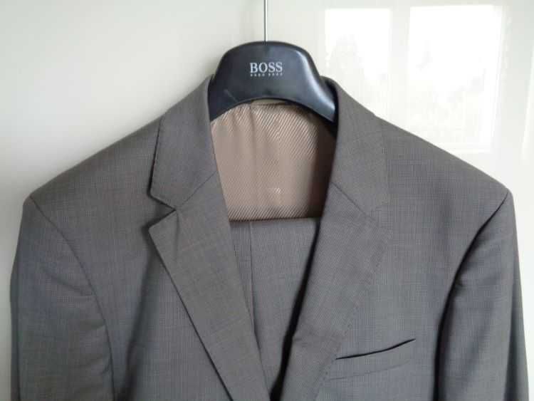 Nowy oryginalny garnitur Hugo Boss The James3/Sharp5 rozmiar 48 S