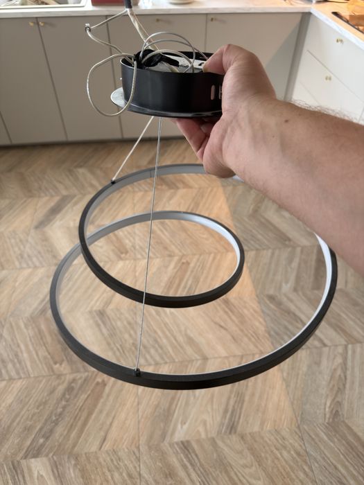 Lampa sufitowa led