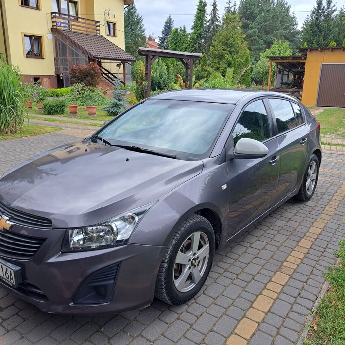 CHEVROLET cruze 1.8 benzyna 2012