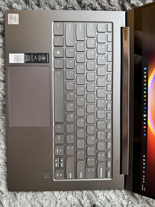 Laptop Lenovo Yoga C940-14 i7-1065G7/16GB/512/ Touch