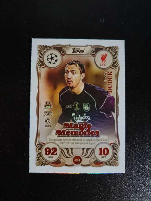 Karty piłkarskie Match Attax Topps