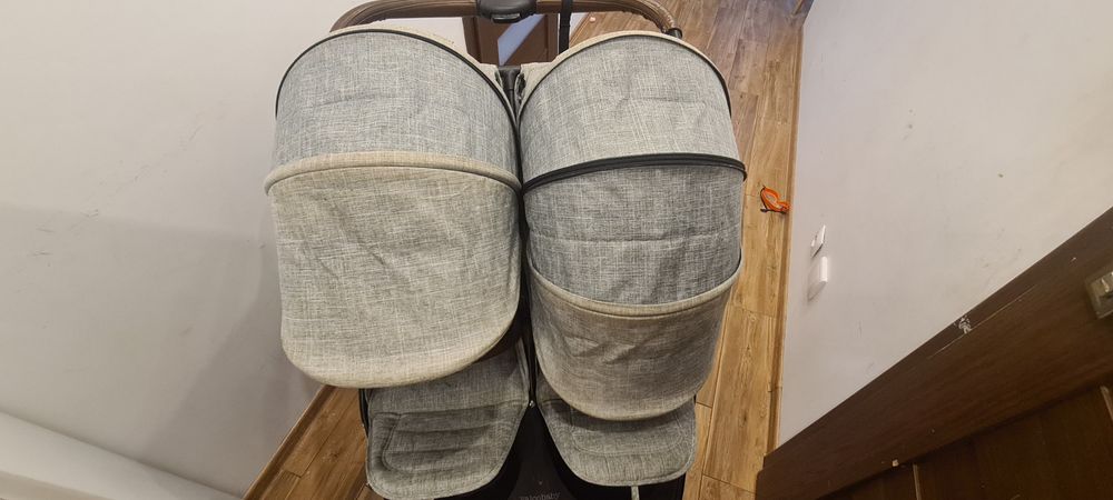 Wózek bliźniaczy Valco baby snap duo trend