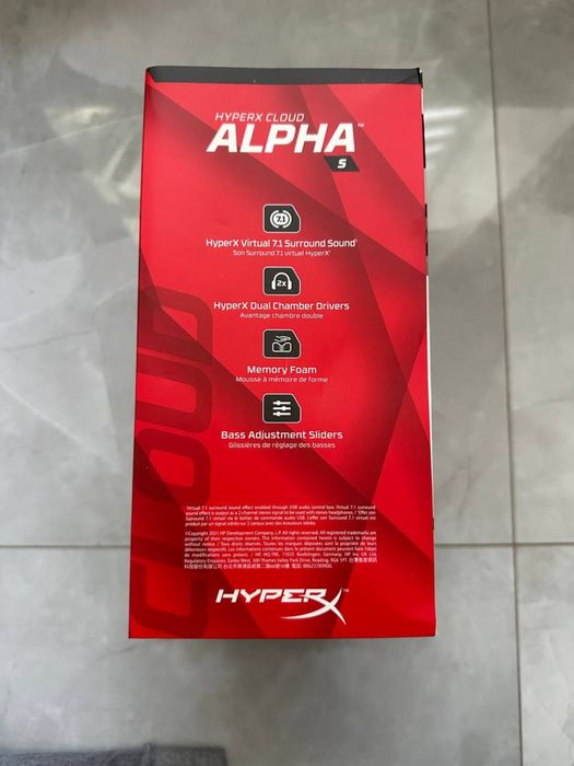 Навушники HyperX Cloud Alpha S