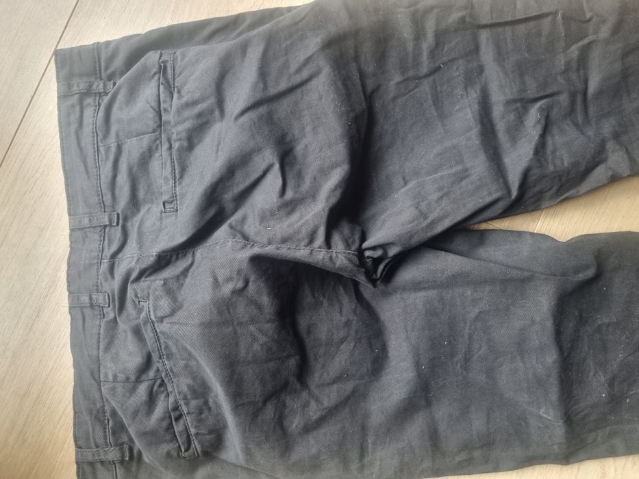 Spodnie chłopięce męskie ZARA rozm. 40 czarne