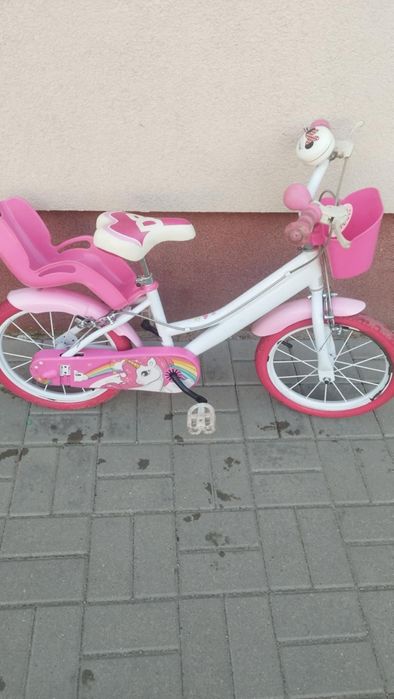 Sprzedam rower dla dziewczynki