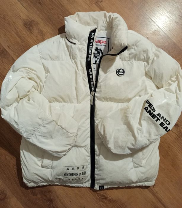Aape by bathing ape niesamowite oryginalne lęgit puchowe zimowe kurtki męskie