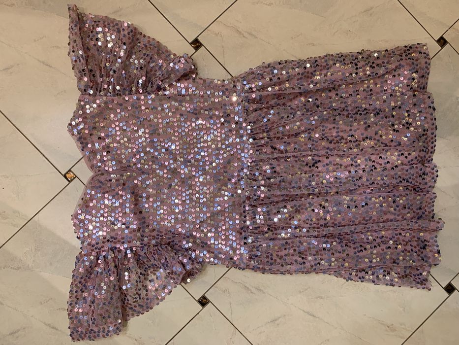 Нарядні святкові плаття/сукні H&amp;M Швейцарія р.110-116 см на 4-6 років