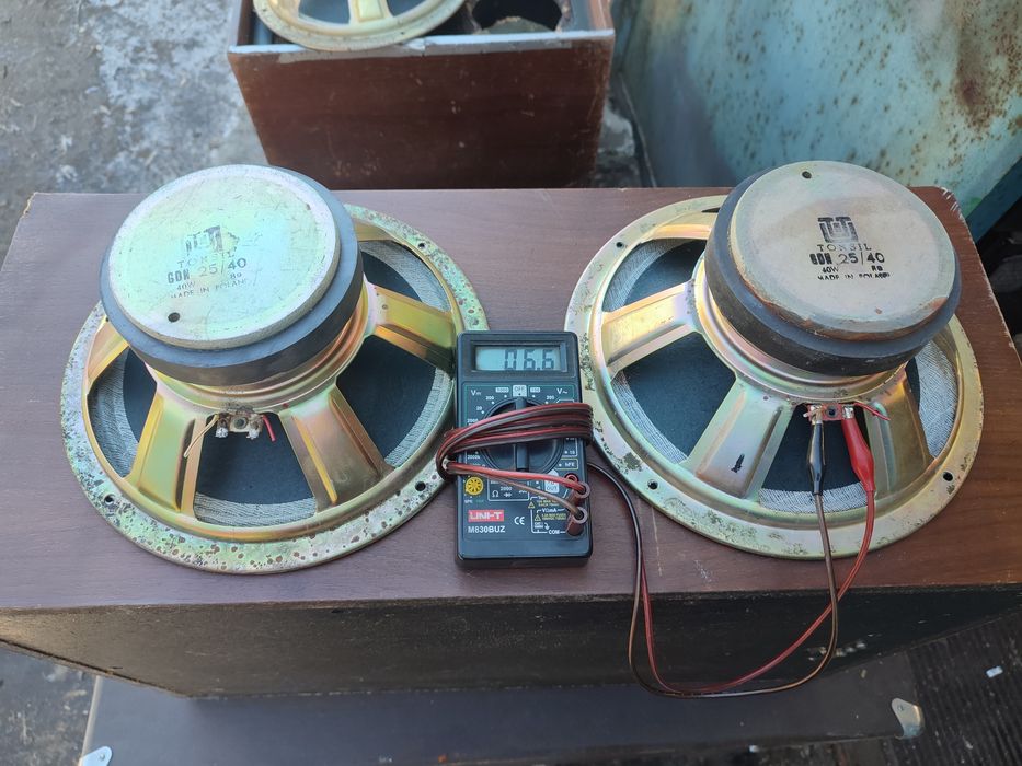 ‼️ Unitra ZG-40 (цена за КОМПЛЕКТ) ‼️