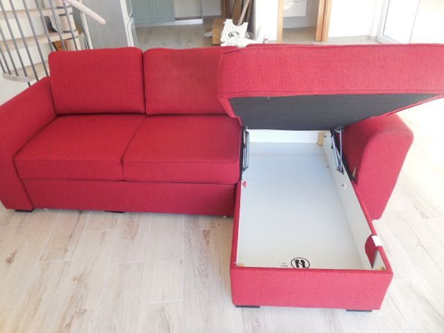 estou a vender um sofá de tecido