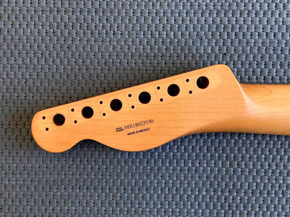 Braço guitarra - Fender deluxe series Telecaster maple