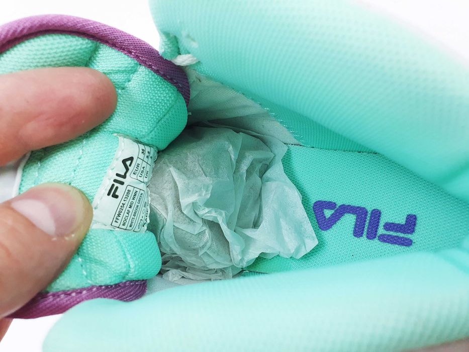 Женские кросовки FILA 37 23 см 6.5 US оригинал с нюансом