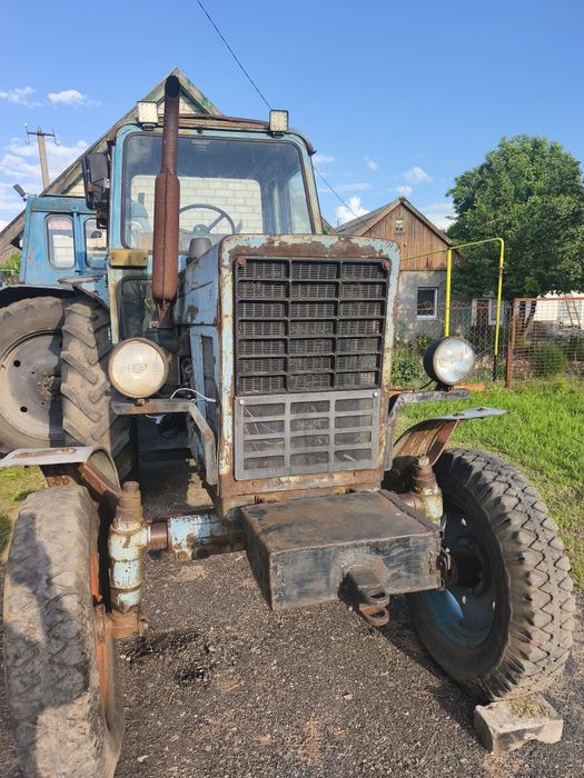 Продам МТЗ 80 , в зв'язку з бойовими діями