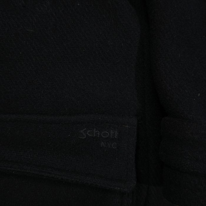 Пальто бушлат schott NYC usa duffle pea coat