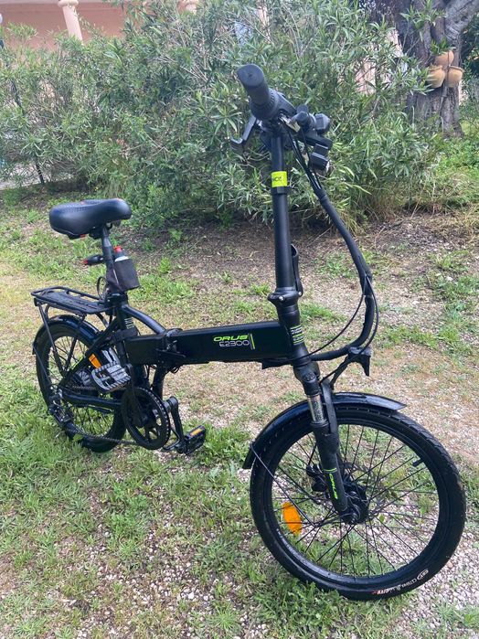 Bicicleta Elétrica Dobrável