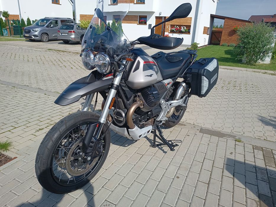 Moto guzzi v85TT salon PL