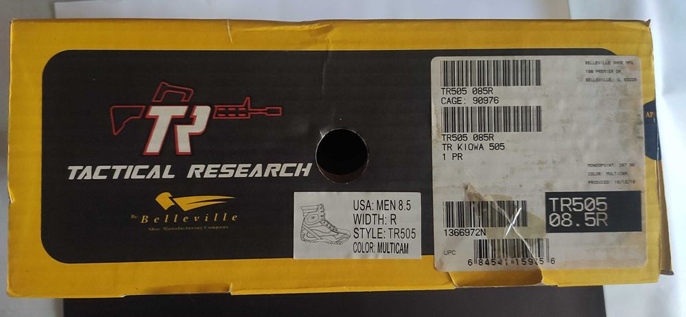 нові Берці tactical research