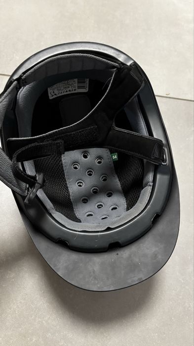 Toczek ochronny do jazdy konnej