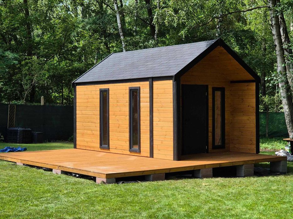 Domek Narzędziowy D45 II  4x3m DREWNOTRIK.PL