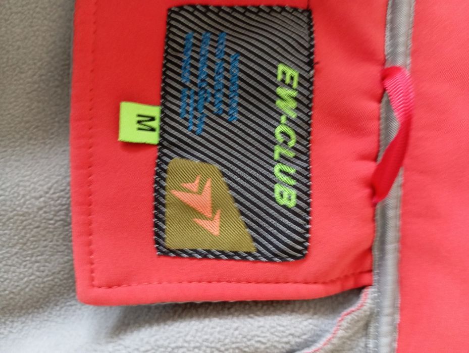 Kurtka sportowa z polarem