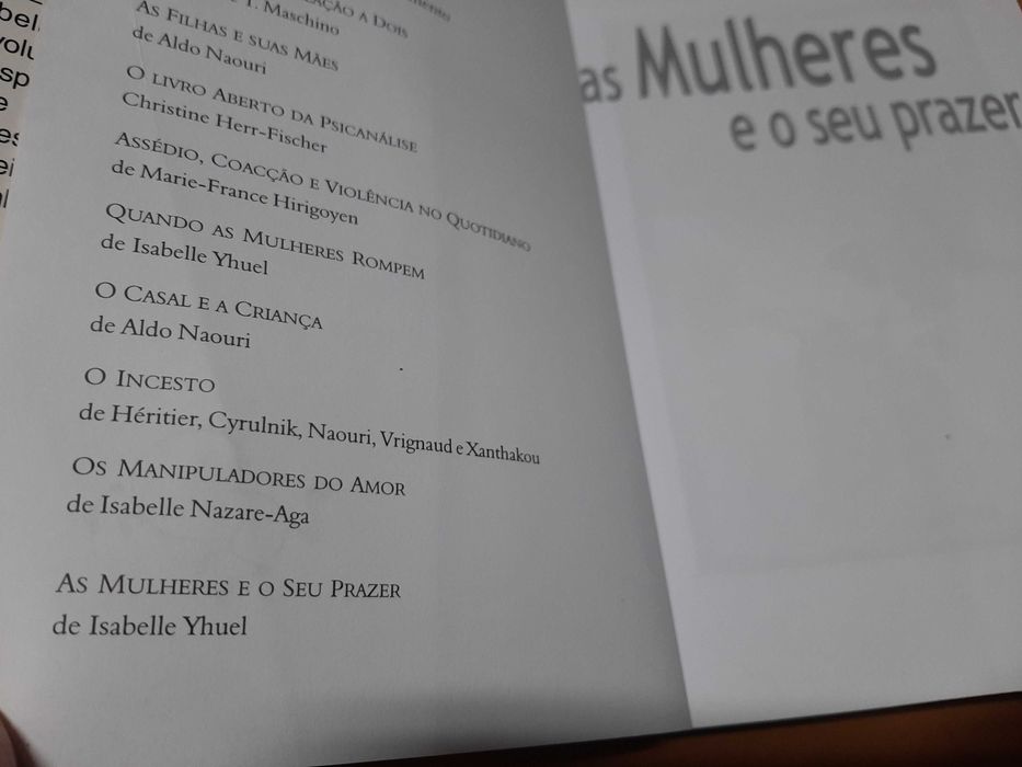 As Mulheres e o seu Prazer// Isabelle Yhuel