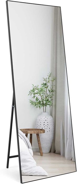 Nowe stojące lustro / lusterko / 60x165CM / HORLIMER / czarne !R191!