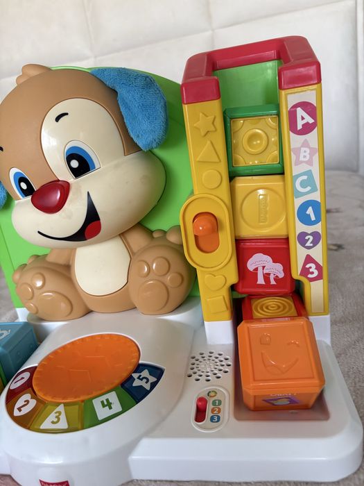 Urso Falante da Fisher Price