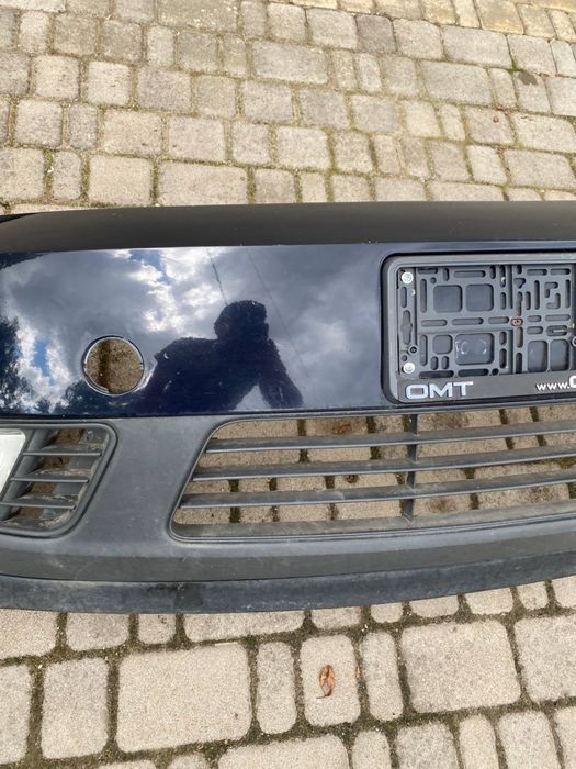 Передній бампер Ford Fiesta mk 6