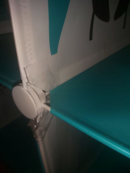 Модульный детский шкаф