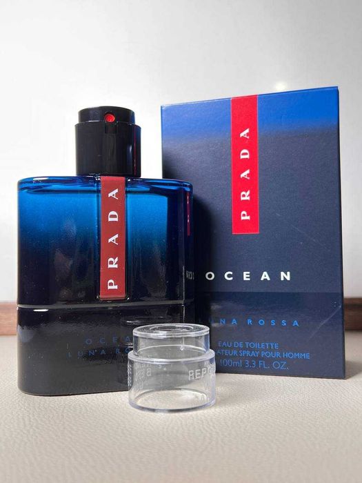 prada luna rossa ocean - купити парфумерію - Ціна на OLX.ua