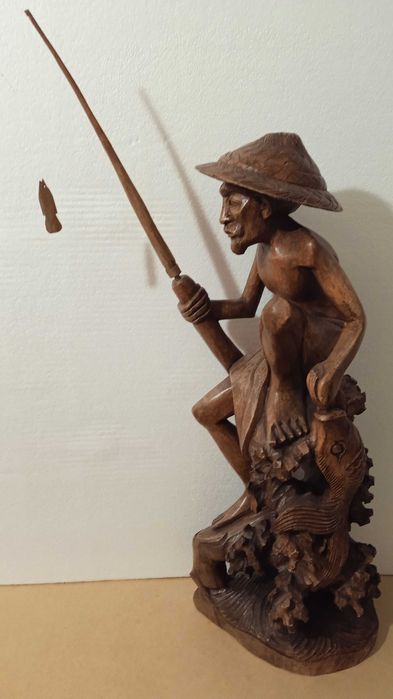 Рыбалка - старик.