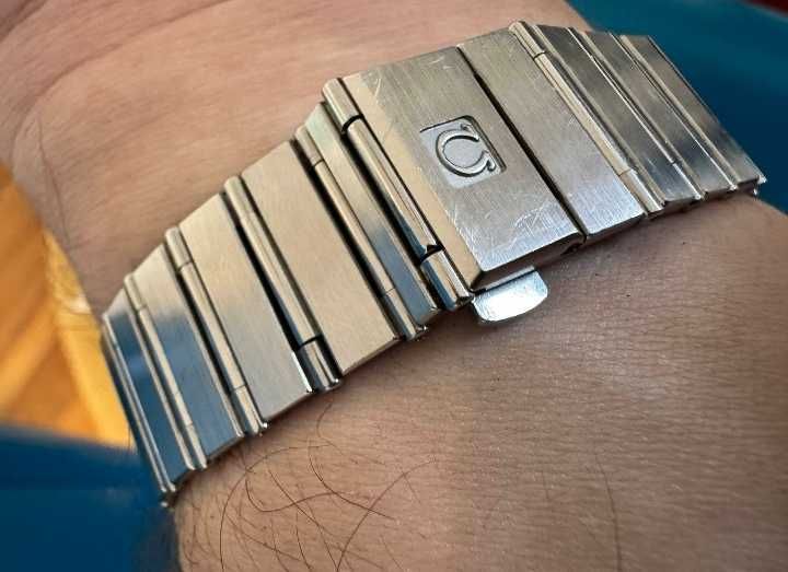 Omega Constellation quartzo